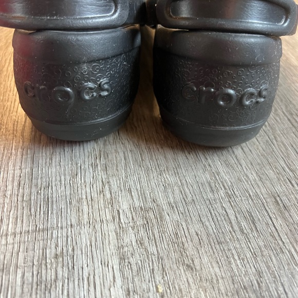 Crocs at Work Women's Mercy Work Clog Size W9 Embroidered Flowers - Picture 9 of 12